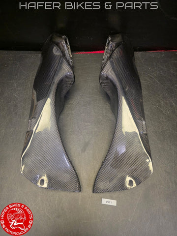 Ducati 748 916 996 998 S SP SPS R Carbon Luftkanal Paar Luftkanäle V621