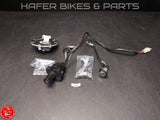 Honda VTR 1000 SC45 SP2 Schloßsatz Zündschloss Tankdeckel RVT 1000R RC51 V554