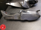 Original Ducati 748 916 996 998 S SP SPS R Carbon Luftkanal Paar Kanäle V550