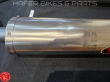 Ducati 916 996 998 748 Akrapovic 50mm Auspuff Endschalldämpfer Exhaust  V601 #7