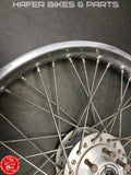 Original Honda CB 750 Four K1 K2 K3 K4 K5 K6 Felge vorne Vorderrad Weehls V860