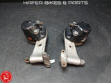 Honda CB 750 F0 F1 K7 K8 Bremssättel vorne mit Adapter Brake Caliper front V884