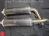 Ducati 916 996 998 748 Carbon Auspuff 45mm Endschalldämpfer Exhaust V602