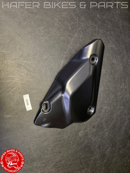Ducati 848 1098 1198 Hitzeschutz f Krümmer Endschalldämpfer Auspuff Exhaust V356