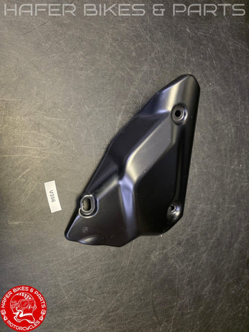 Ducati 848 1098 1198 Hitzeschutz f Krümmer Endschalldämpfer Auspuff Exhaust V356