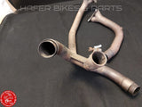 Ducati 888 851 STRADA Krümmer für Auspuff Endschalldämpfer Exhaust R142