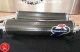 Ducati 998 996 916 748 R S SPS E-NR. Termignoni Carbon Auspuff 50mm Exhaust V719