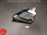 Ducati 848 1098 1198 Hitzeschutz f Krümmer Endschalldämpfer Auspuff Exhaust V350