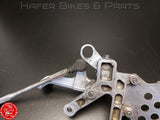 Honda VTR 1000 SC45 SP1 Fussrastenanlage links Rearset left F516