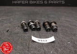 Honda VTR 1000 SP2 SP1 Schrauben Hohlschrauben für Bremsleitungen RC51 V513
