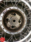 Honda CB 750 Four K1 K2 K3 K4 K5 K6 AKRONT Felge hinten Hinterrad Weehls V858
