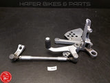 Honda VTR 1000 SC45 SP1 Fussrastenanlage links Rearset left F819