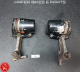 Honda CB 750 F0 F1 K7 K8 Bremssättel vorne mit Adapter Brake Caliper front V884