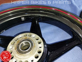 Ducati 998 996 916 748 Monster Dymag Magnesium Cabon Felgensatz Weehls V634 #8