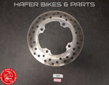Honda VTR 1000 SP1 Bremsscheibe 5mm hinten für Felge Hinterrad Bremssattel V406