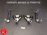 Ducati 998 996 916 748 Racing Fussrastenanlage V83