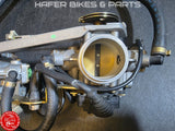 Ducati 996 S Einspritzanlage 28240201A Drosselklappe für Motor Engine V809