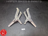 Honda VTR 1000 SC45 SP1 Soziusrasten Anlage Paar Fussrasten Rearset V292