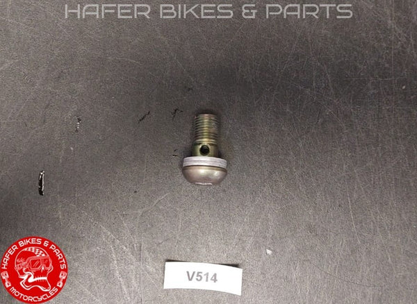 Honda VTR 1000 SP2 SP1 Schrauben Hohlschraube für Benzinpumpe Tank RC51 V514