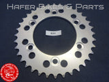 Alu Kettenrad 36 Zähne Sprocket rear 36 teeth Ducati 600 750 851 888 900 907 S31