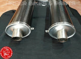 Ducati 916 996 998 SIL MOTOR Carbon 50 Auspuff Endschalldämpfer Exhaust V669