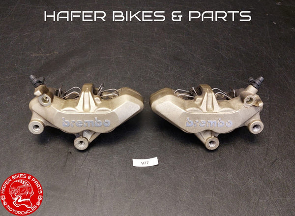 Ducati 996R 998R 998S 998 916 748 Bremssättel Paar Bremssattel Brake V77 #2