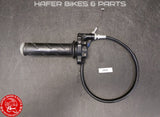 Ducati 916 996 748 Gasgriffarmatur Gasgriff Lenkergriff Seilzug Bowdenzug V940
