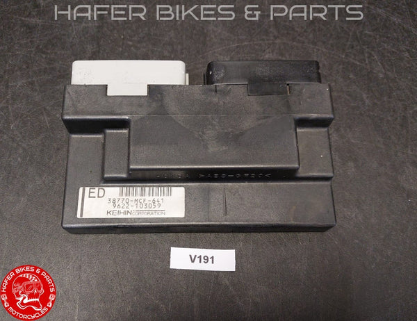 Honda VTR 1000 SC45 SP1 Steuergerät 38770MCF641 CDI ECU Blackbox Cusion V191 #3