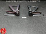 Ducati 998 996 916 748 Soziusrasten Fussrastenanlage V105