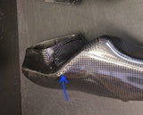 Ducati 748 916 996 998 S SP SPS R Carbon Luftkanal Paar Luftkanäle V635