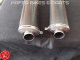 Ducati 916 996 998 748 SIL MOTOR Carbon Auspuff 45mm Endschalldämpfer V652