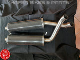 Ducati 916 996 998 SIL MOTOR Carbon 50 Auspuff Endschalldämpfer Exhaust V669