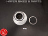 Ducati 848 Hinterrad Excenter Kettenspanner für Schwinge Swingarm R943