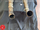 Honda VTR 1000 SP1 BOS ALUMINIUM Endschalldämpfer mit TÜV V193 #3