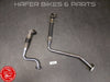 Honda VTR 1000 SP2 2002-06 Leitung für Ölkühler Motor Engine RVT RC51 V576