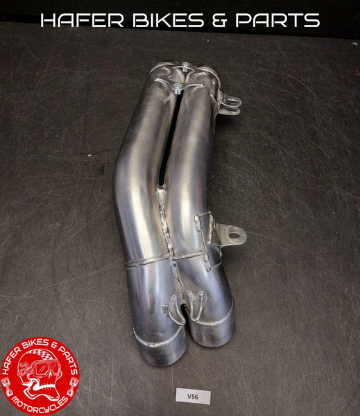 Ducati 996 S 916 SPS 998 748 Interferenzrohr 50D 57010301E Hosenrohr Krümmer V56