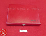 Ducati 999R FILA Jan 2004 Limited Edition Collector Plaque Art.F027