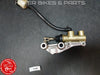 Ducati 998S 996R 998R 916 748 Bremspumpe Fussrastenanlage Brake V538