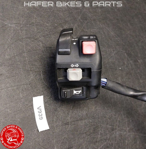 Ducati 998 996 916 748 ST2 ST4 65140081A Lenkerlichtschalter links V939