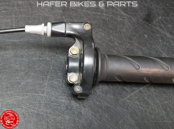 Ducati 916 996 748 Gasgriffarmatur Gasgriff Lenkergriff Seilzug Bowdenzug V903