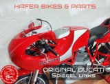 ORIGINAL Ducati MH 900 E Spiegel links mirror left 52310031AB SP02Li