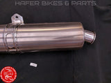 Honda VTR 1000 SP1 Endschalldämpfer 18400MCF003 Auspuff links Exhaust V249
