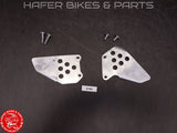 Original Honda VTR 1000 SC45 SP1 Fersenschutz Paar für Fussrastenanlage V199