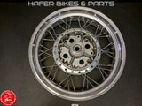 Honda CB 750 Four K1 K2 K3 K4 K5 K6 AKRONT Felge hinten Hinterrad Weehls V858