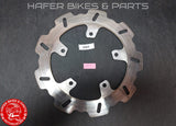 Ducati 999 999s 999r 749 Braking mit KBA Nr. Bremsscheibe hinten 4,5mm V585