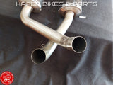 Ducati 916 996 998 748 SIL MOTOR Carbon Auspuff 45mm Endschalldämpfer V652