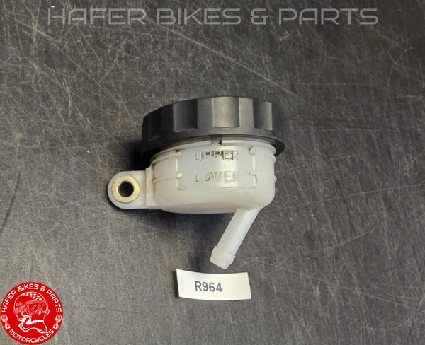 Honda VTR 1000 SC45 SP1 Bremsflüssigkeits Behälter für Bremspumpe unten F964