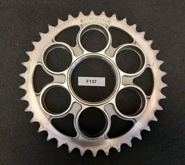 DUCATI RT0810 Z38 Original Sprocket F137