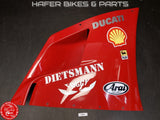 Ducati 916 996 748 Seitenverkleidung Verkleidung rechts oben fairing V922