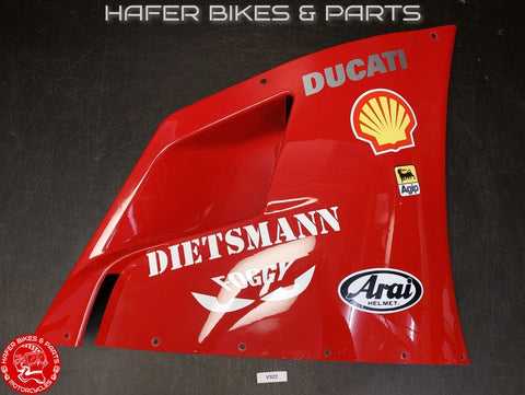 Ducati 916 996 748 Seitenverkleidung Verkleidung rechts oben fairing V922